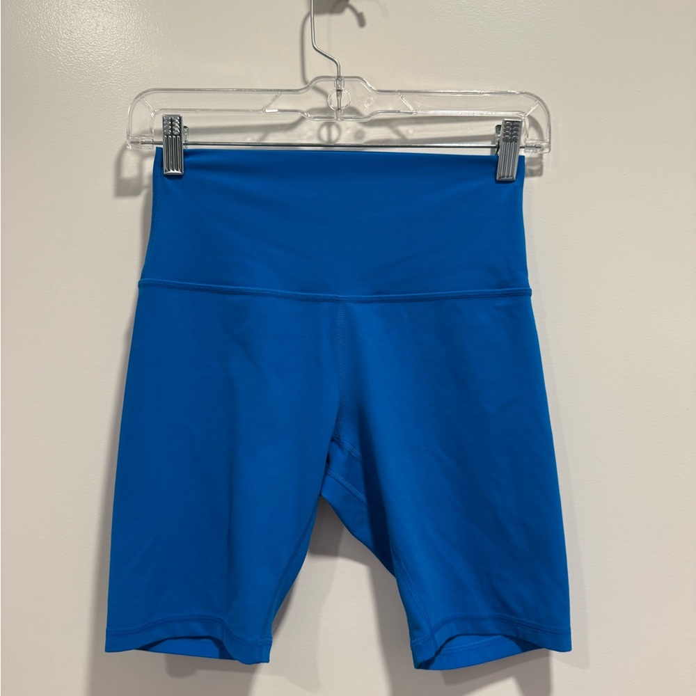 Lululemon align shorts in bright blue